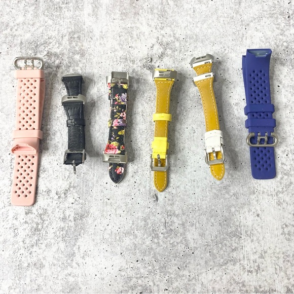 Bundle of 6 Charge 4 Fitbit Bands - Picture 4 of 6